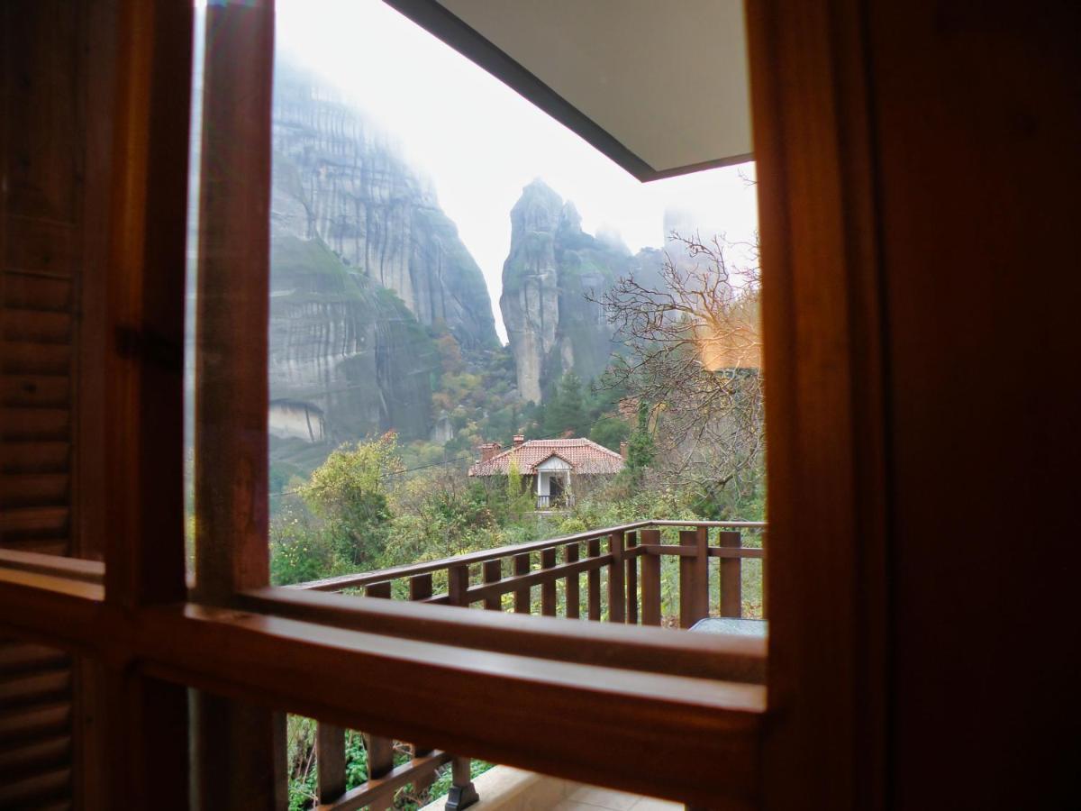 Апартаменти Elenas Meteora Balcony Каламбака Екстер'єр фото